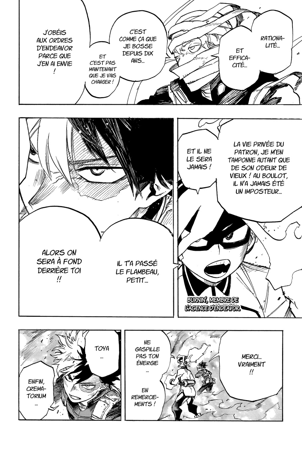 My Hero Academia: Chapter chapitre-349 - Page 12