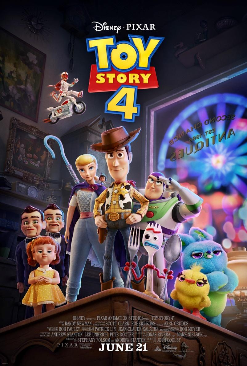 3.TOY STORY 4  