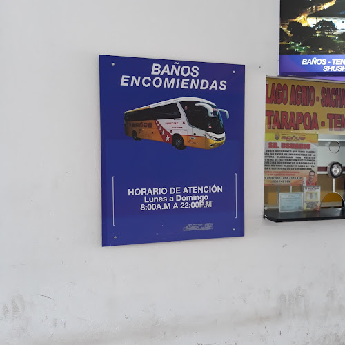 Opiniones de Encomiendas Transportes BaÑOs en Quito - Servicio de transporte