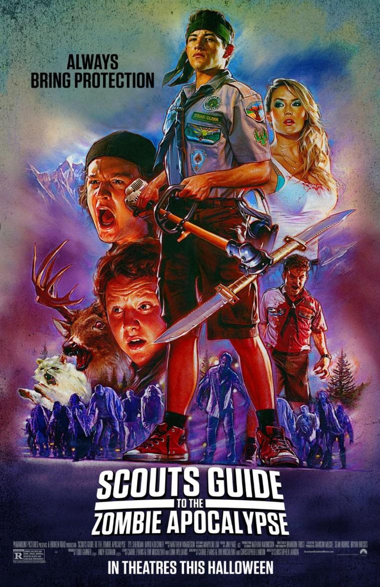3. SCOUTS GUIDE TO THE ZOMBIE APOCALYPSE