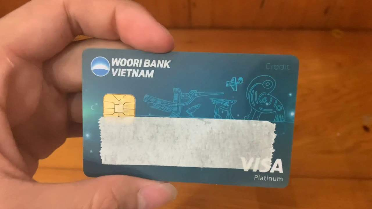 Thẻ tín dụng ngân hàng Woori Bank
