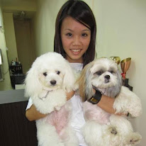 June Tan is a professional dog groomer who believes in our shampoo