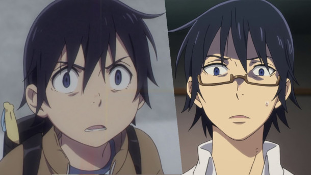 ERASED: Explained - Anime Review (Part I) Red vs. Blue (SPOILERS