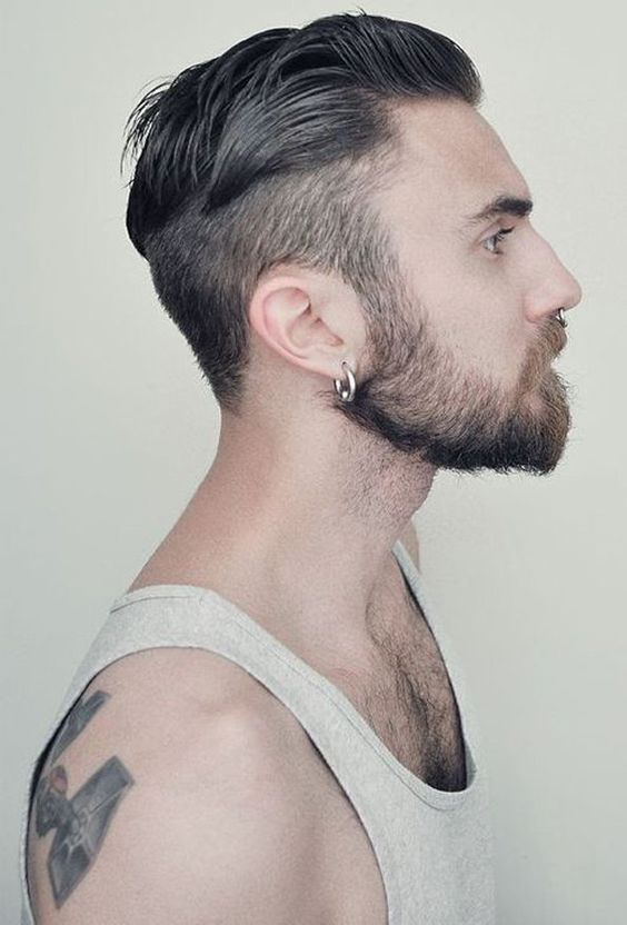 corte undercut hombre