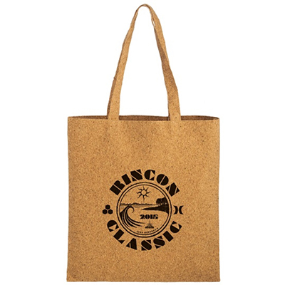 Trendy Cork Bag 15x16 Screen Print