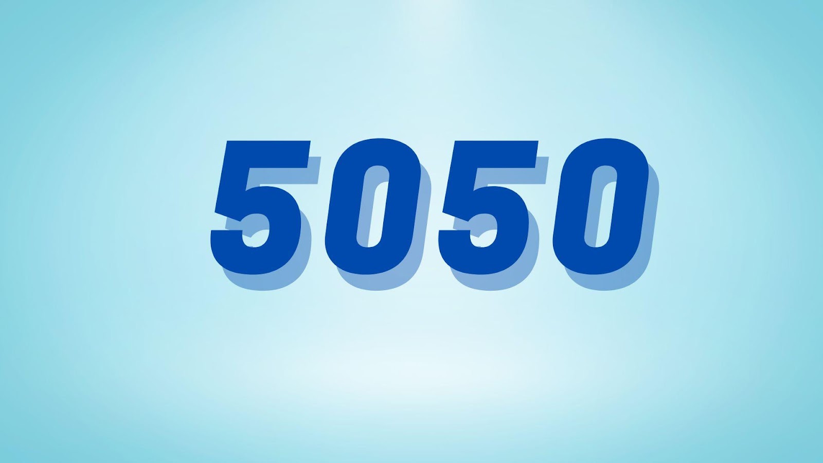 number 5050