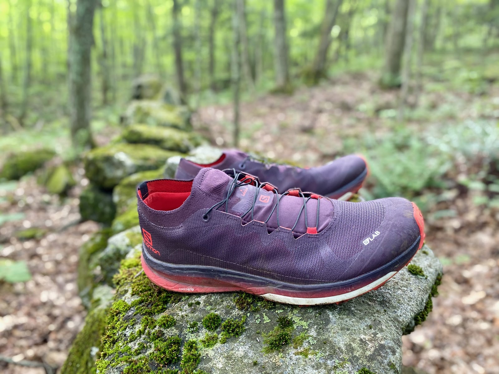 Realm Ambient index finger Road Trail Run: S/Lab Ultra 3 Multi Tester Review: Outsole, Midsole, and  Upper Working in Perfect All Terrain Unison