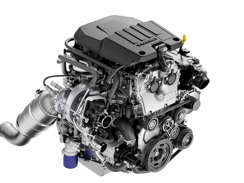 how does the chevy v8 to v4 work