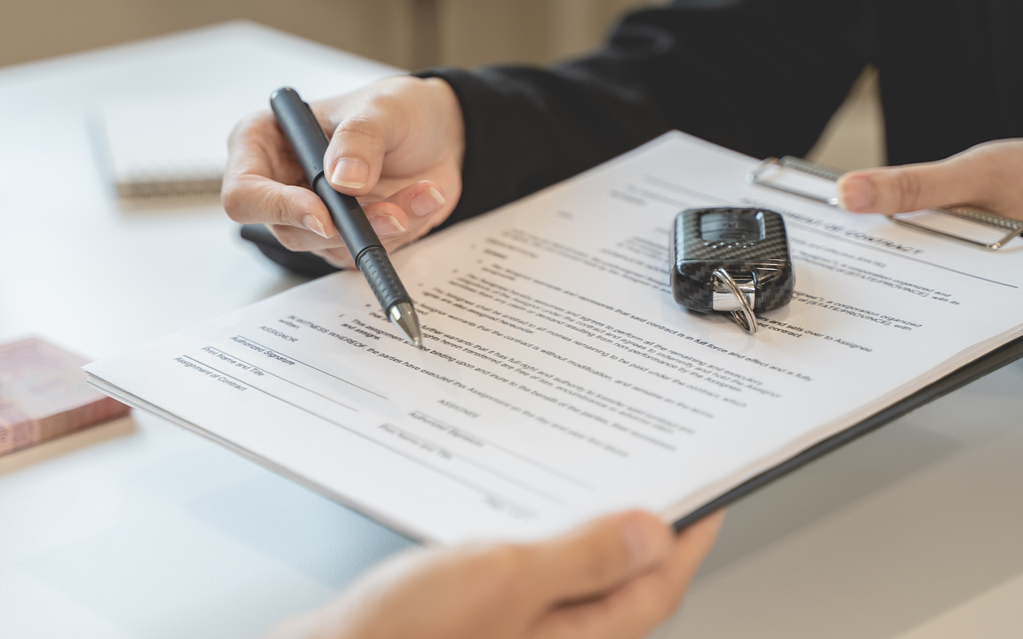 Let’s go through the details on how to apply for a vehicle possession certificate