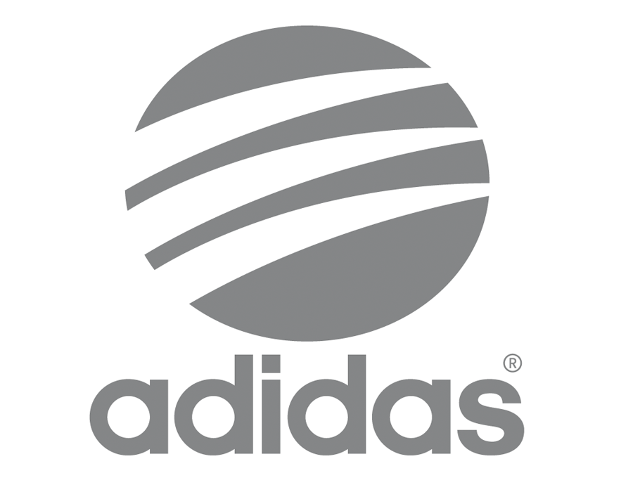 adidas logo negro