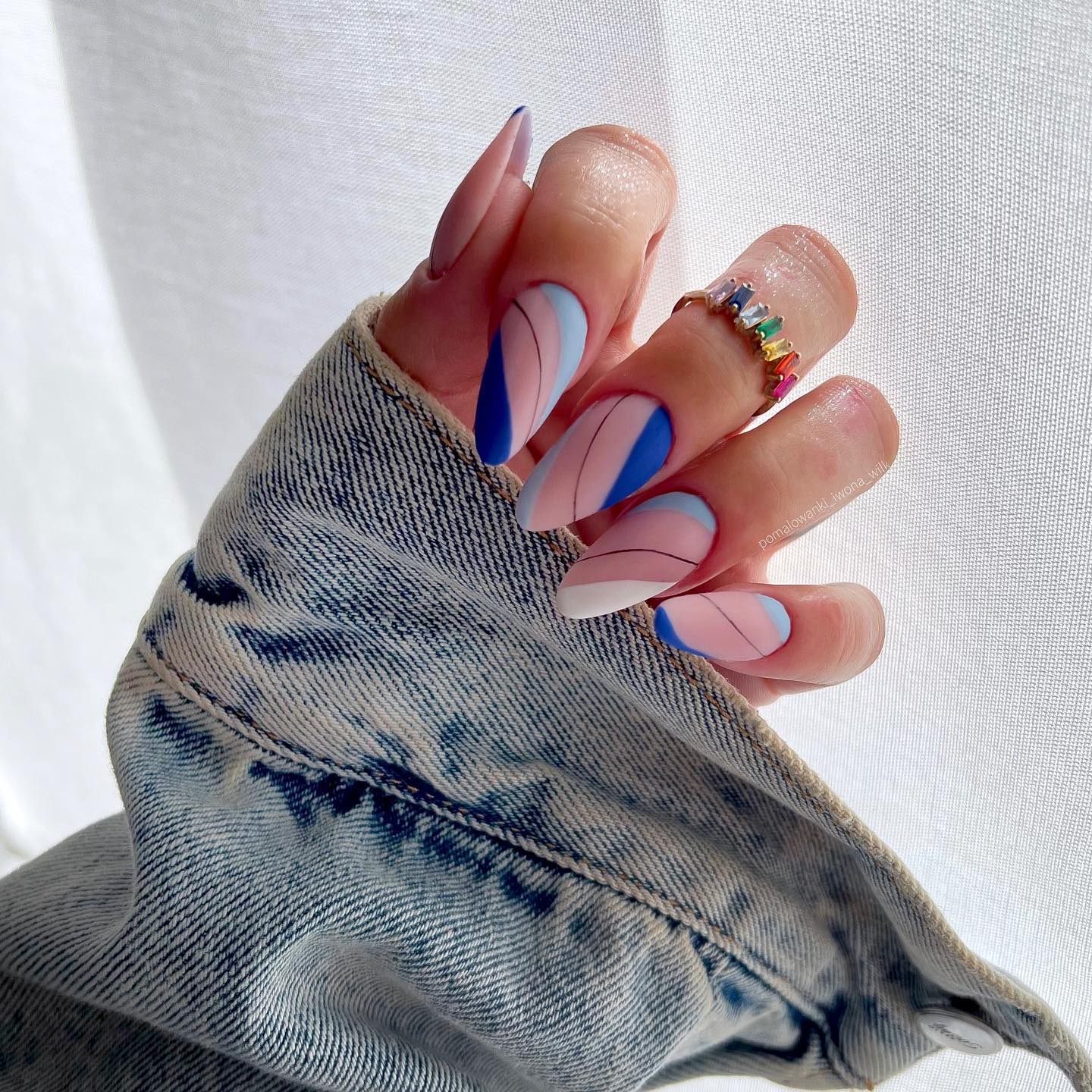 Geometric Nails