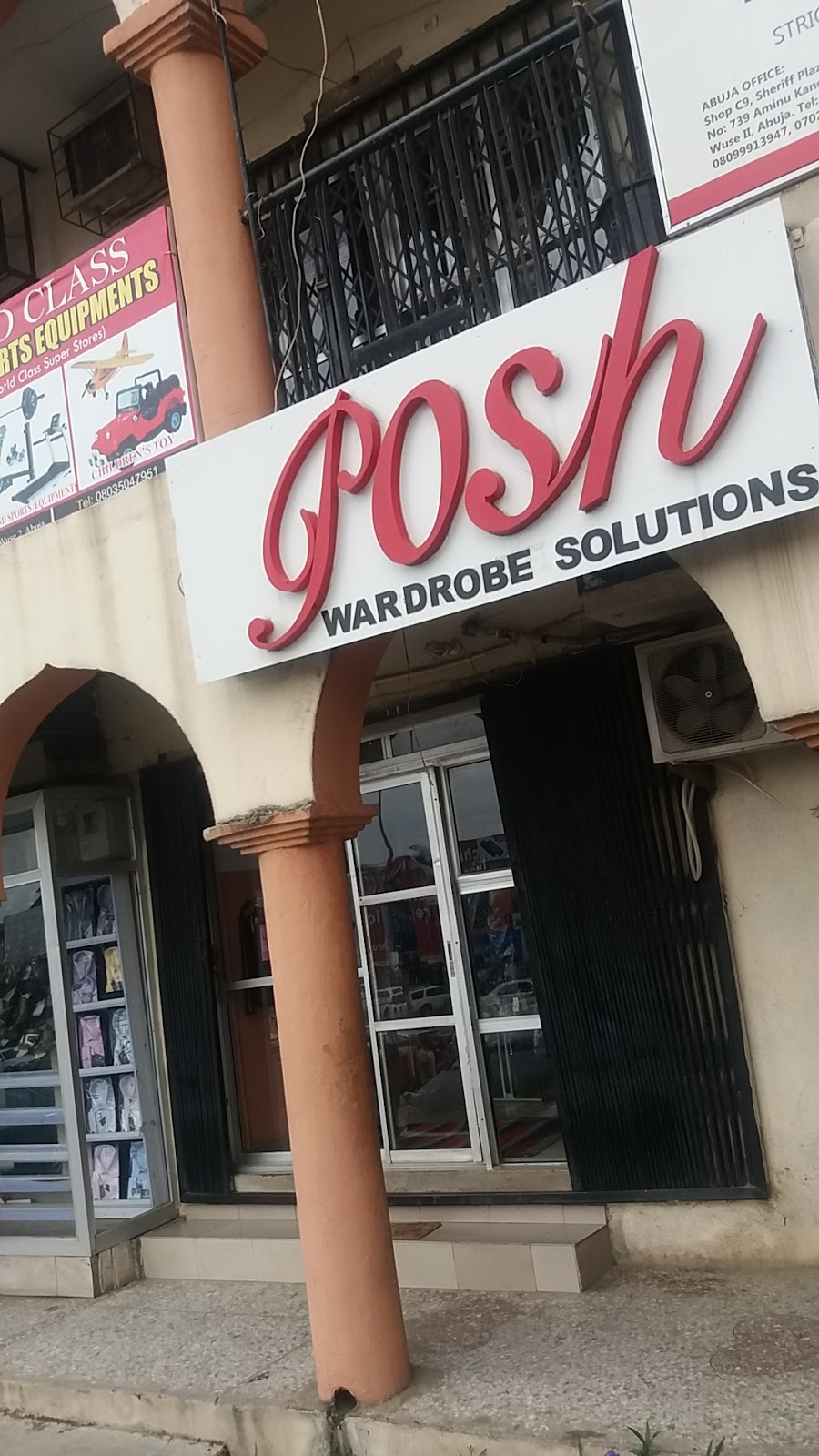 Posh Wardrobe Solutions