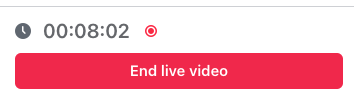 End Facebook Live in OBS