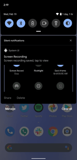 أفضل 8 ميزات جديدة في Android 11