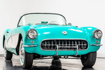 1957 CHEVROLET CORVETTE CONVERTIBLE - 262341