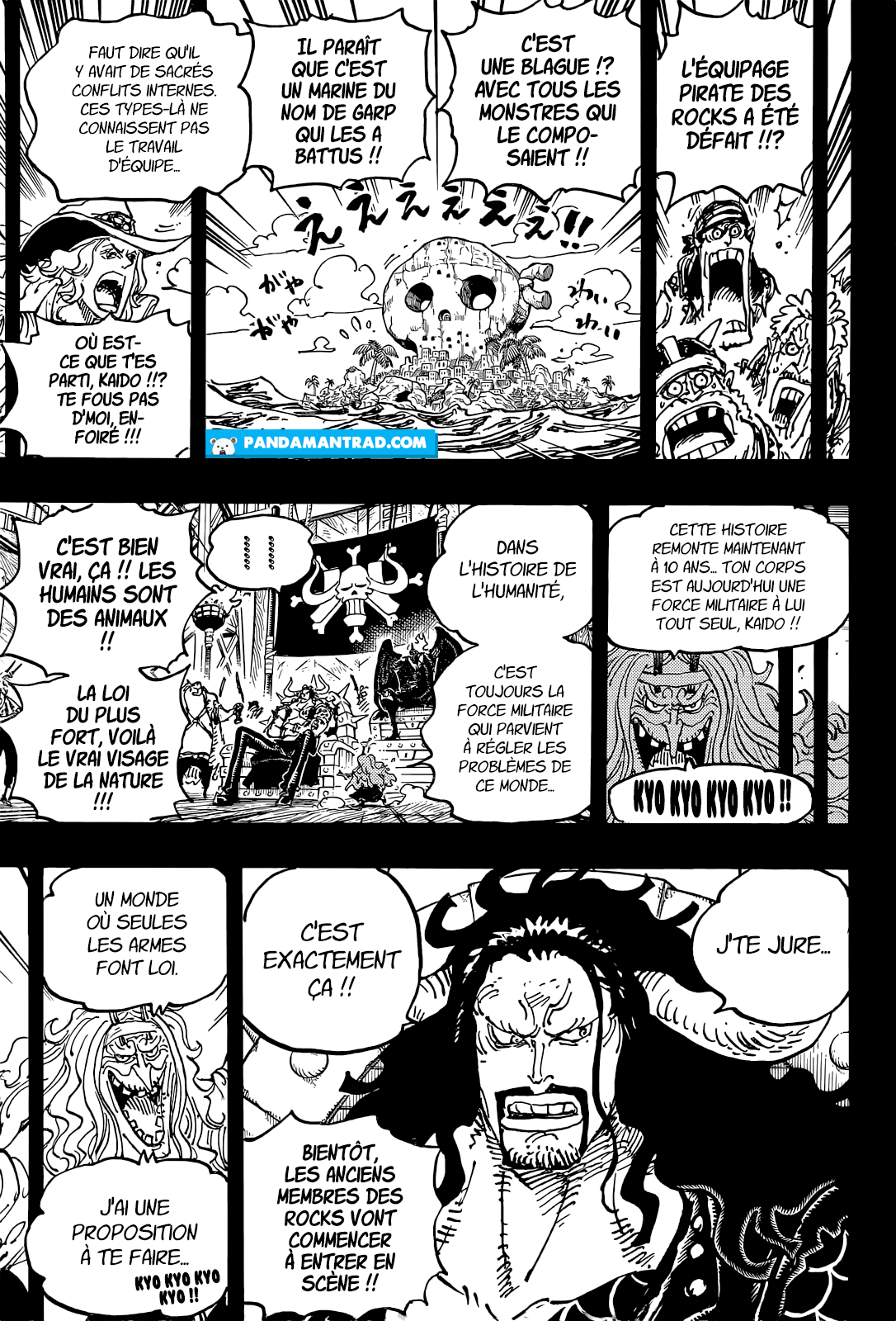 One Piece: Chapter chapitre-1049 - Page 5