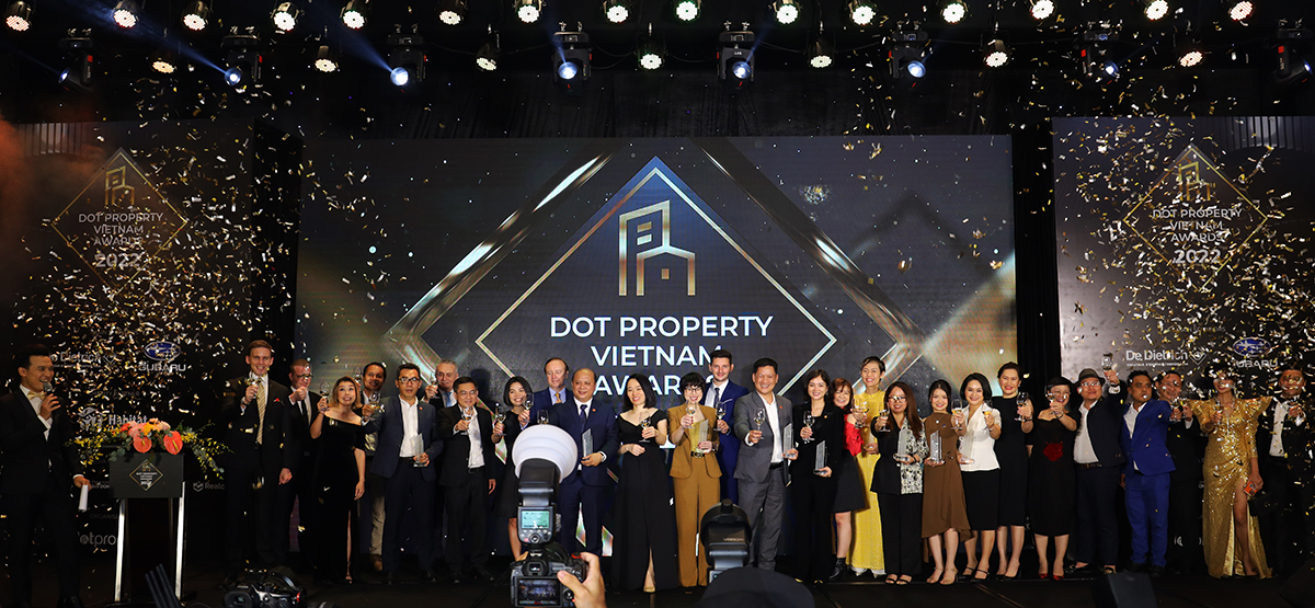 Dot Property Vietnam Awards 2022 là bước tiến lớn để kế thừa tinh thần phát triển bền vững