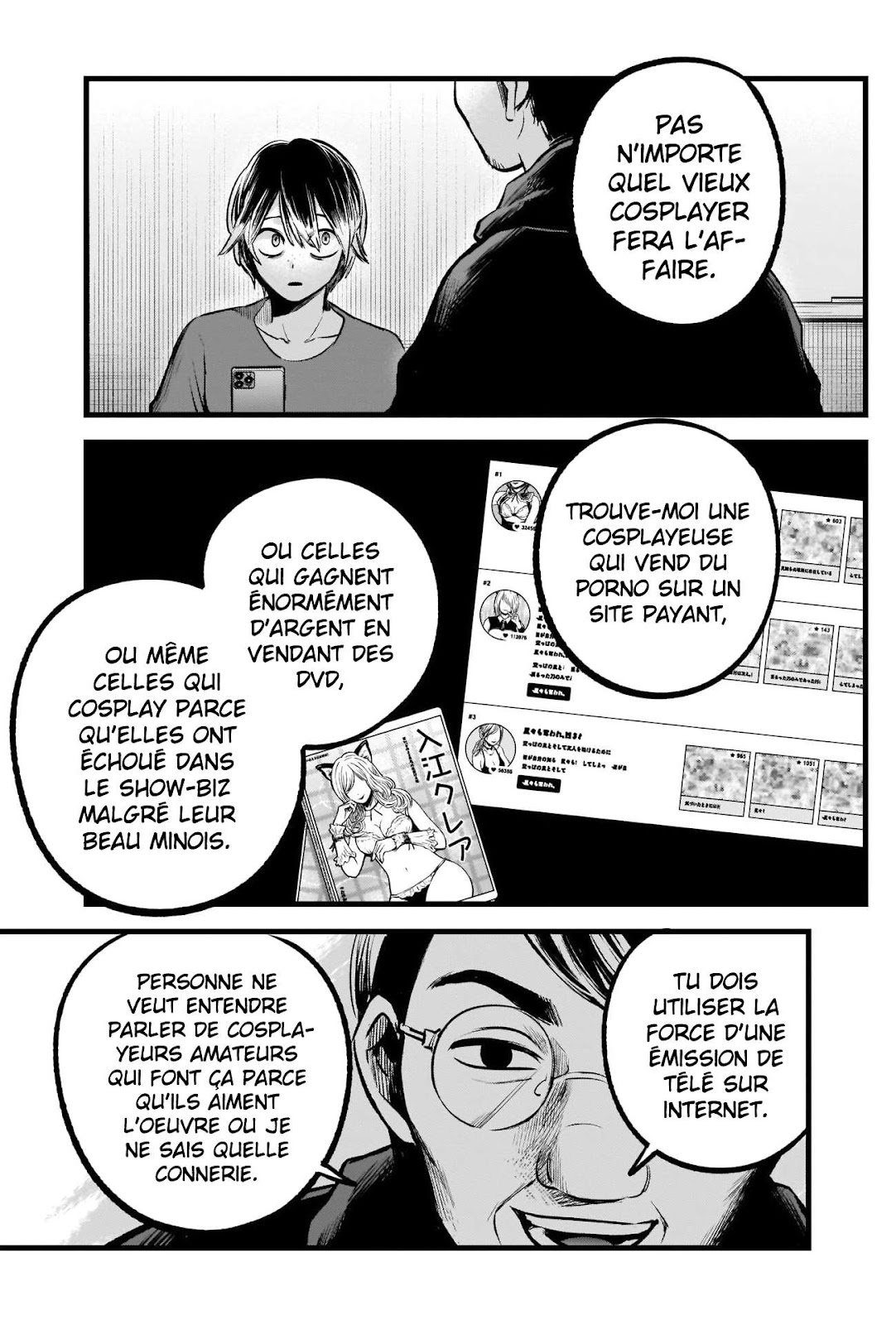 Oshi no Ko Chapitre 86 - Page 13