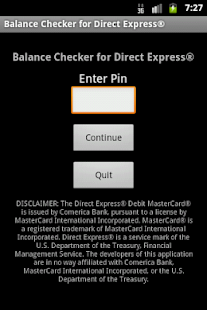 Download Balance for Direct Express® apk
