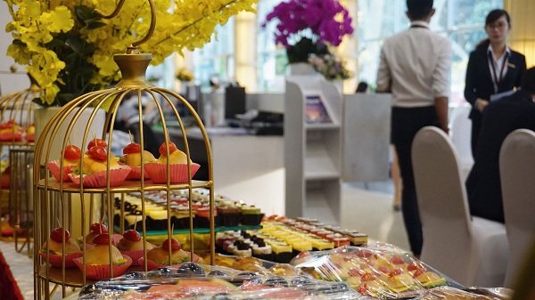 Tiệc teabreak tại Hà Nội
