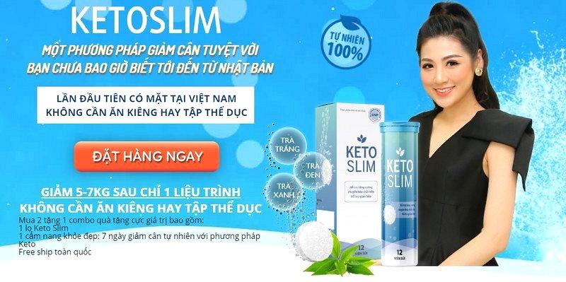 Những ưu điểm của Ketoslim so với những viên uống giảm cân khác