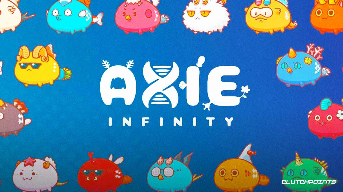логотип axie infinity