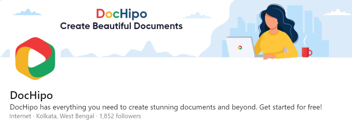 DocHipo's LinkedIn Banner