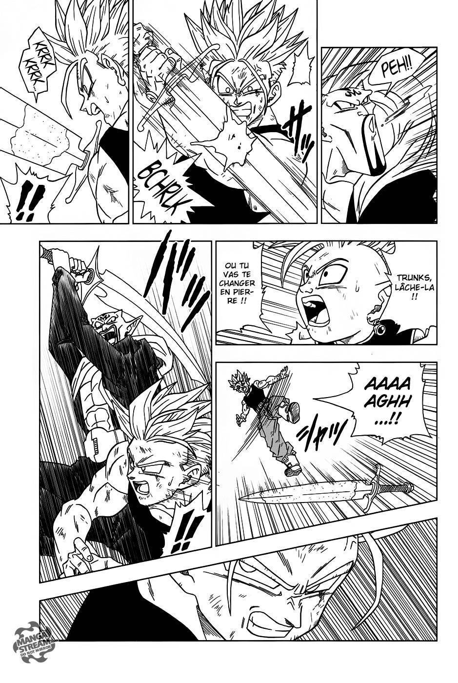 Dragon Ball Super Chapitre 16 - Page 6