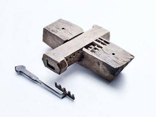 Historical 2500 Years Of Door Lock Human Being S Exceptional