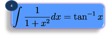 integration formula