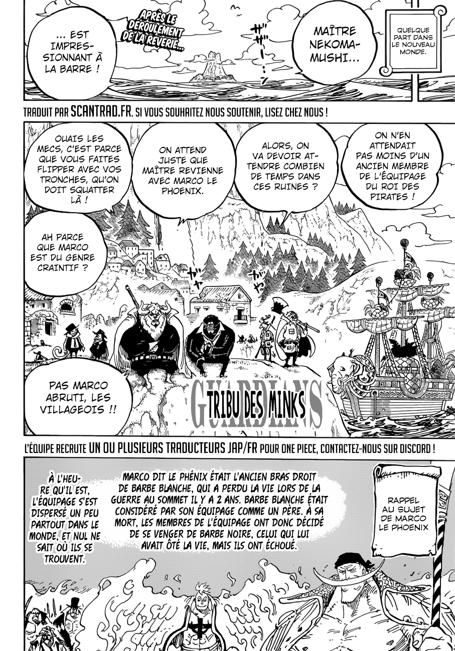 One Piece: Chapter chapitre-909 - Page 2