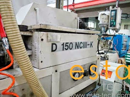 Demag D150-452 NCIII K (1993) Plastic Injection Moulding Machine