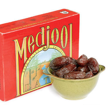 Medjool Dates: 11 lbs. - $50; 5 lbs. - $25