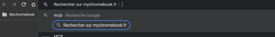 Utiliser son moteur de recherche sur Chrome et Chromebook