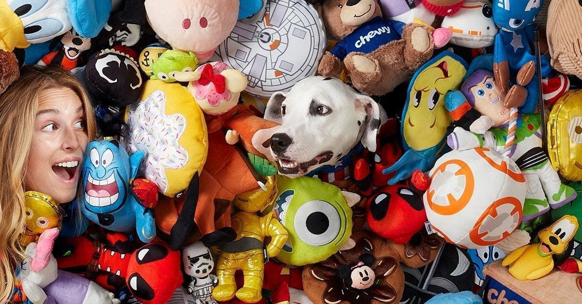 Chewy Disney Collection Has Tons of Star Wars, Marvel, and Pixar Products  for Pets