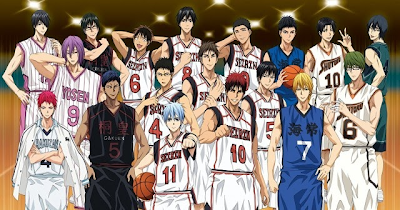 All KNB Characters  Kuroko, Kuroko no basket, Kuroko no basket