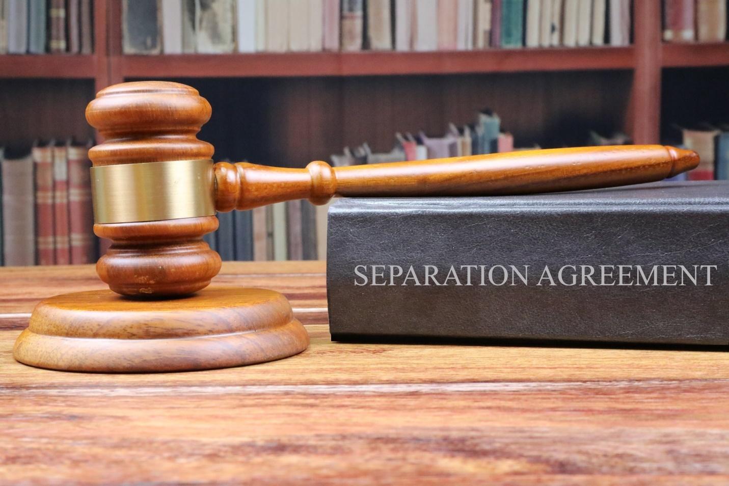 Separation Agreement - Free of Charge Creative Commons Legal 9 image