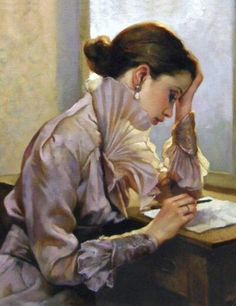 26 Women Writing ideas | women writing, art, artist