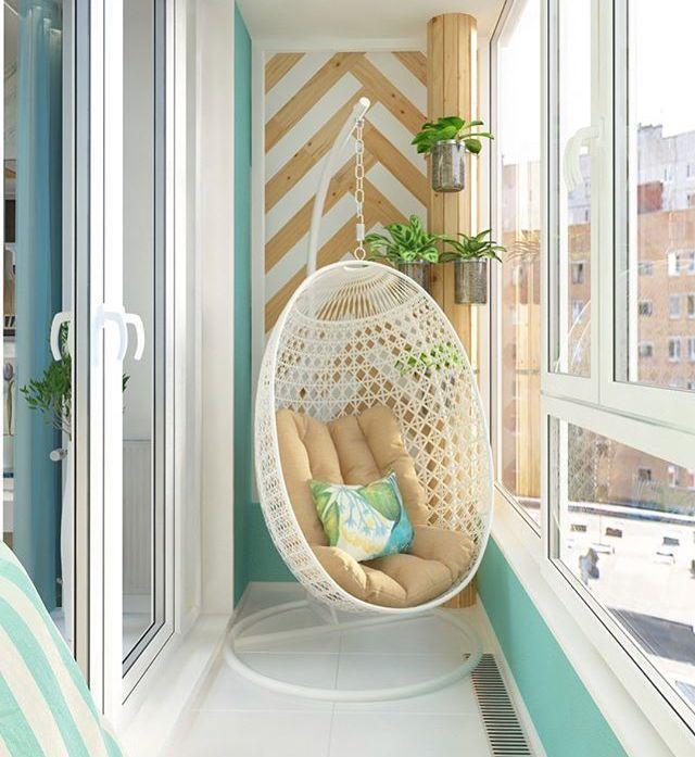 43 Great Balcony swing ideas | balcony decor, small balcony decor,  apartment balcony decorating