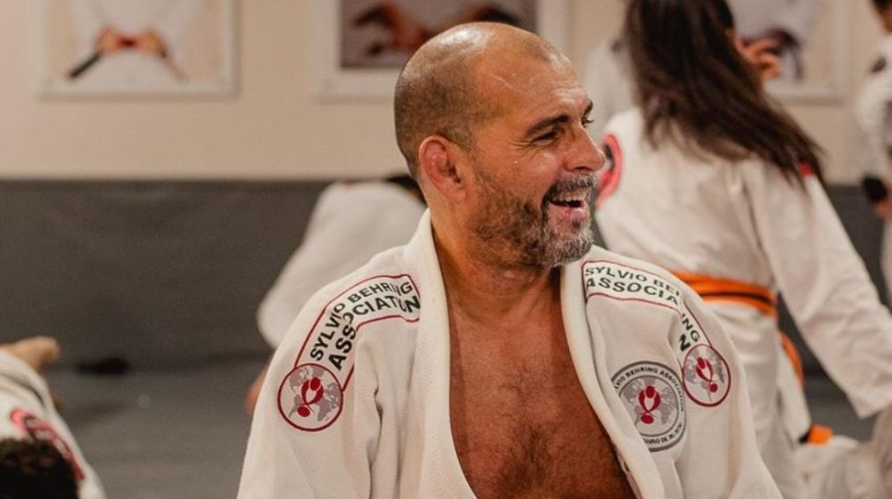 Sylvio Behring jiu jitsu