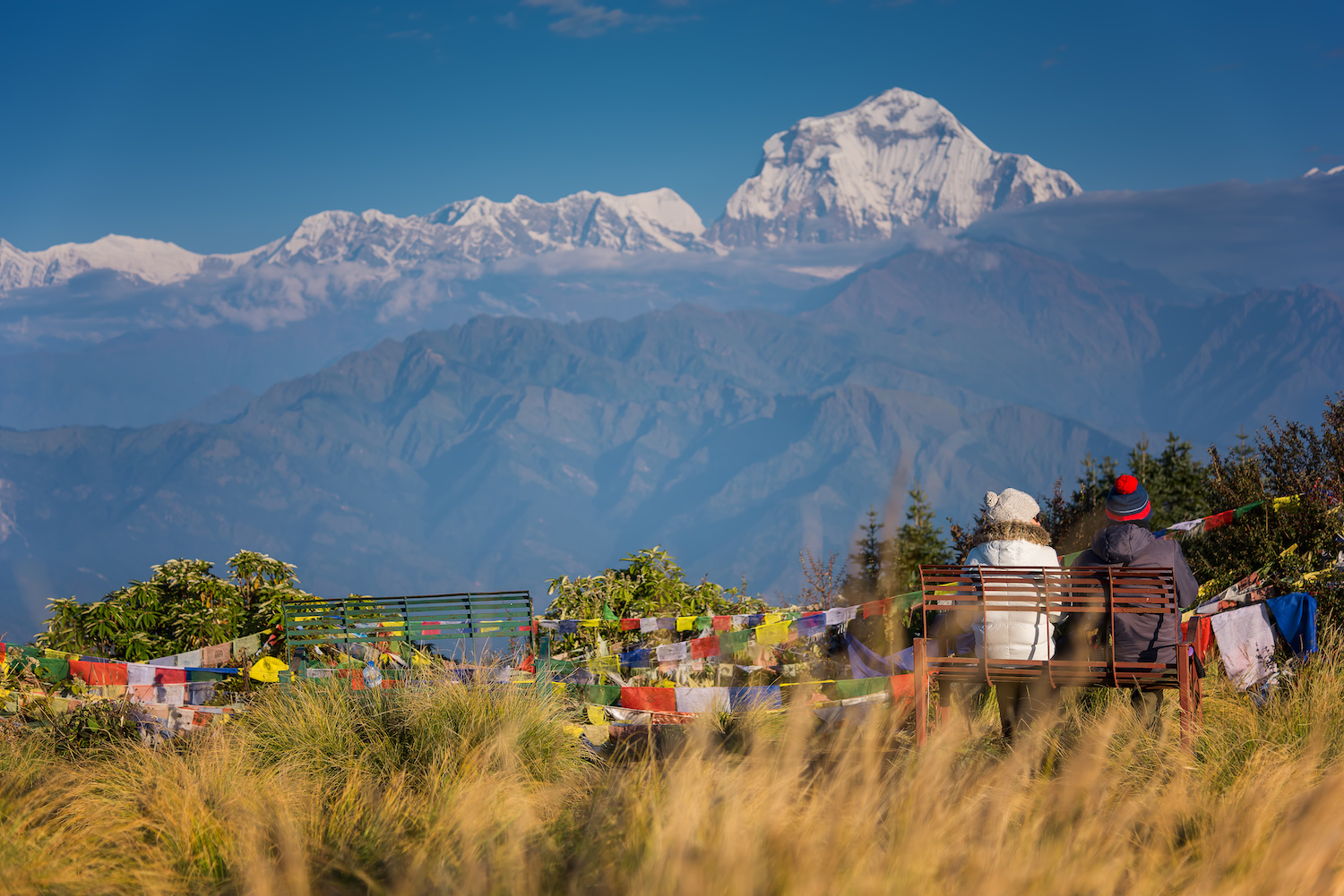 尼泊爾的布恩山行山路線最合適新手挑戰