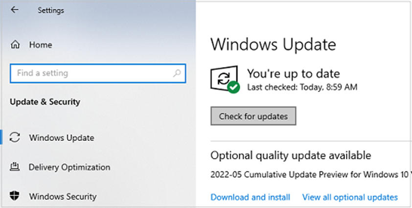 Update Your Windows - 2