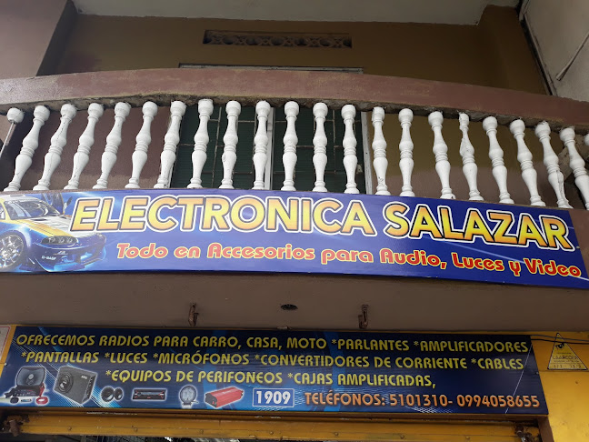 ELECTRONICA SALAZAR - Electricista