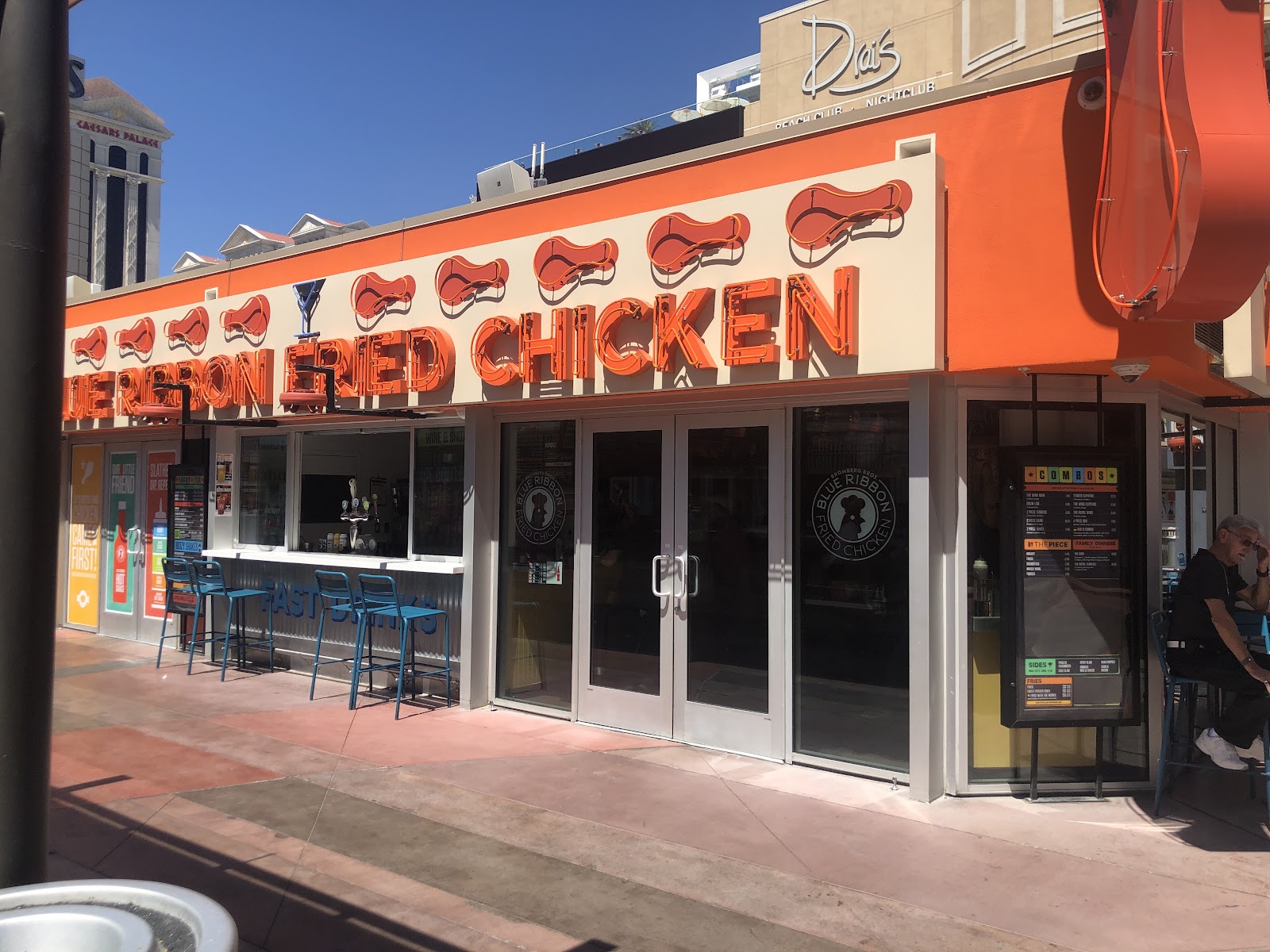Chicken restaurant on Las Vegas Strip