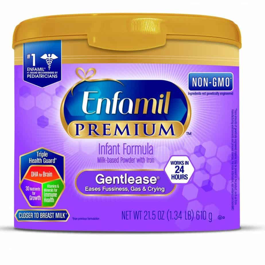 Enfamil Premium Gentlease Formula