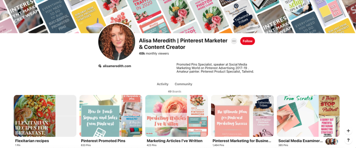 pinterest for ecommerce