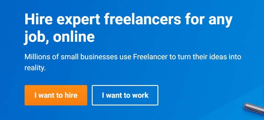 Freelancer the largest freelance network