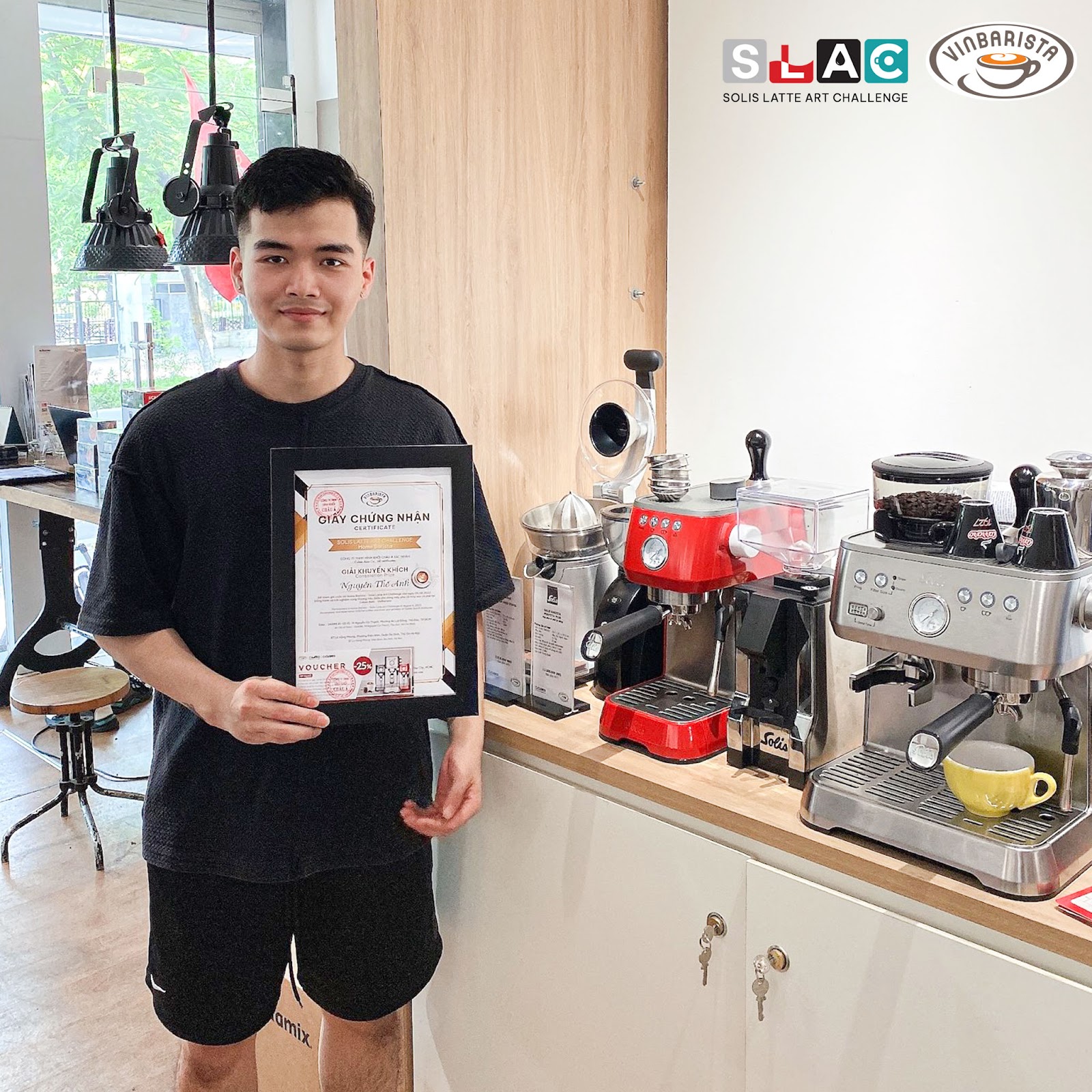 Cảm ơn và tổng kết sự kiện Solis Latte Art Challenge