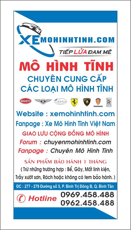 Xe Mô Hình Tĩnh - Chuyên cung cấp các mẫu mô hình đủ tỉ lệ v.v.v - 12