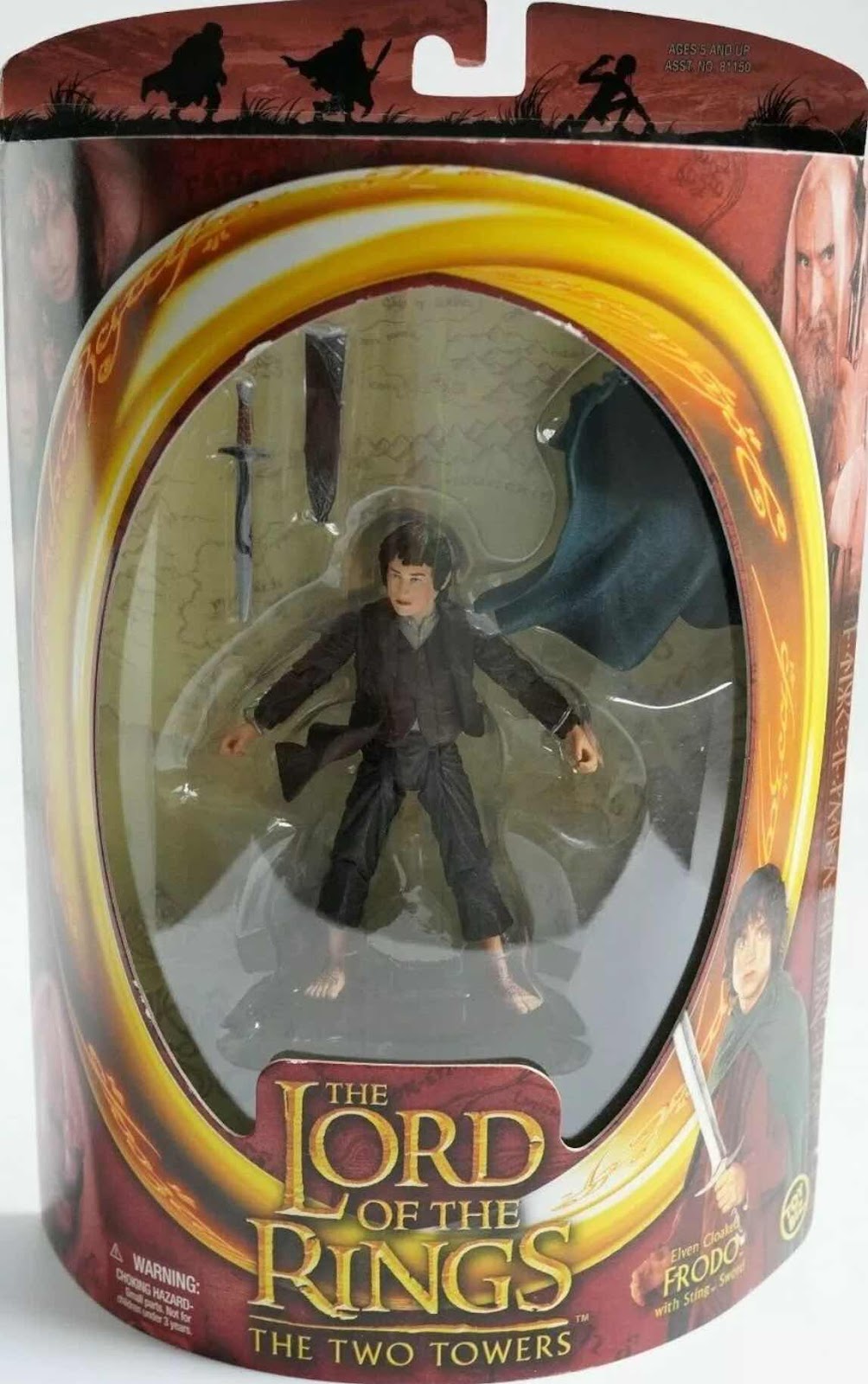 Lord Of The Rings RETURN OF GANDALF THE WHITE gift-box Toy Biz – The Toy  Vault EU